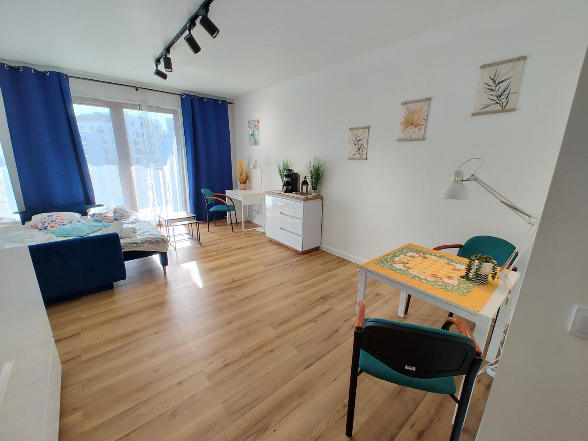 Uroczy Apartament Z Miejscem Na Auto W Garazu Varsóvia Exterior foto